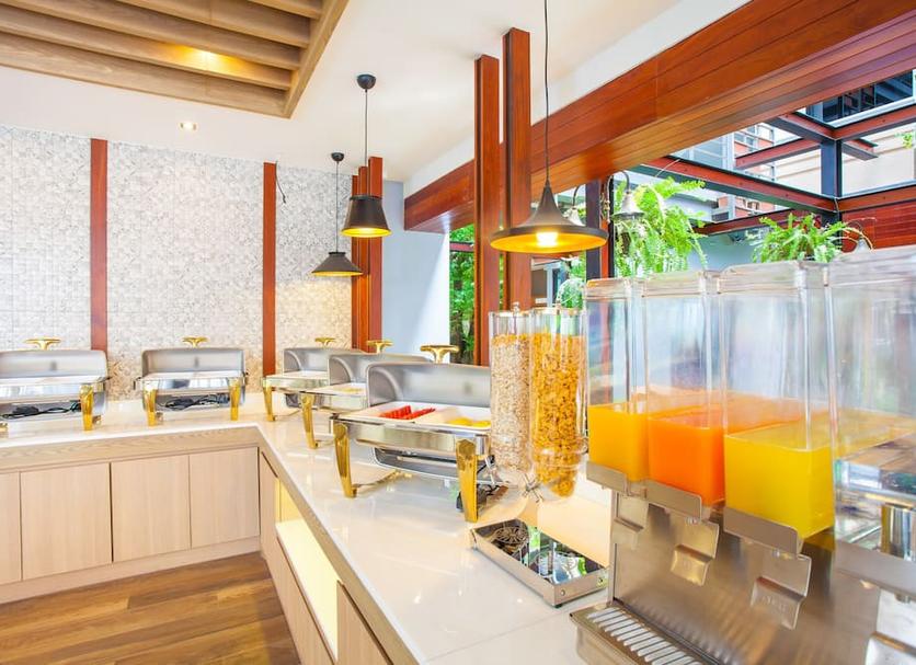Buffet Billede