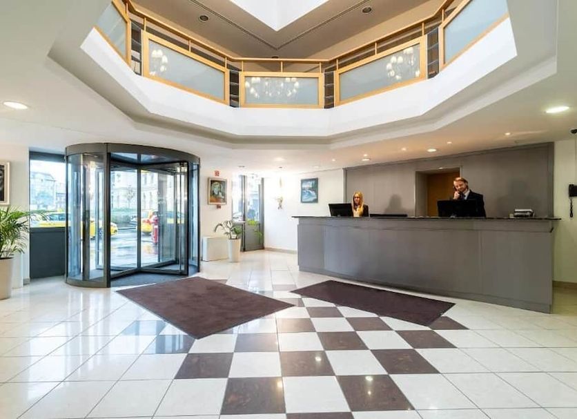 Receptionist Billede