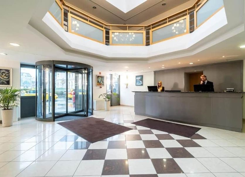 Receptionist Billede