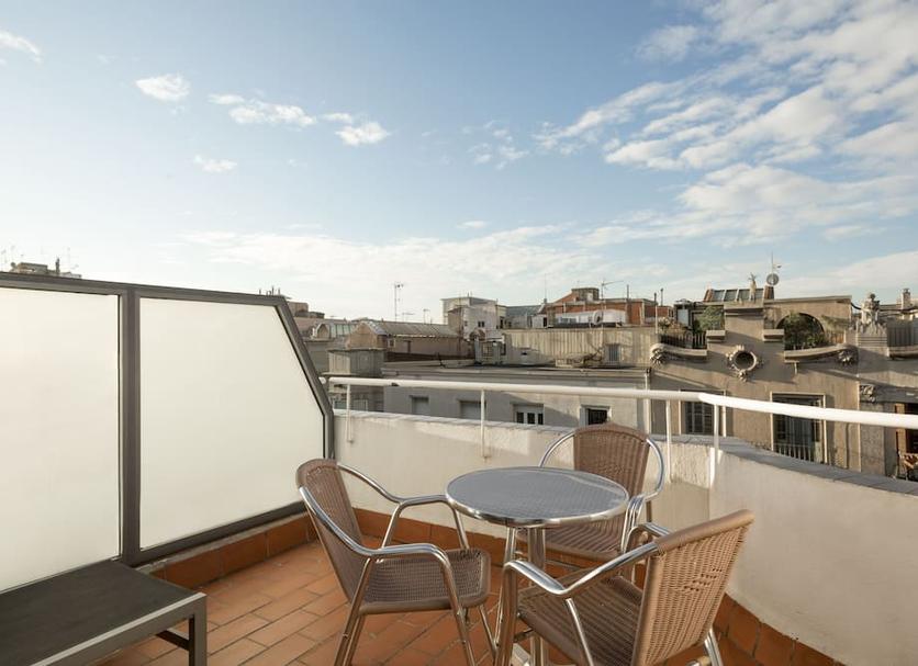 Balkon Billede