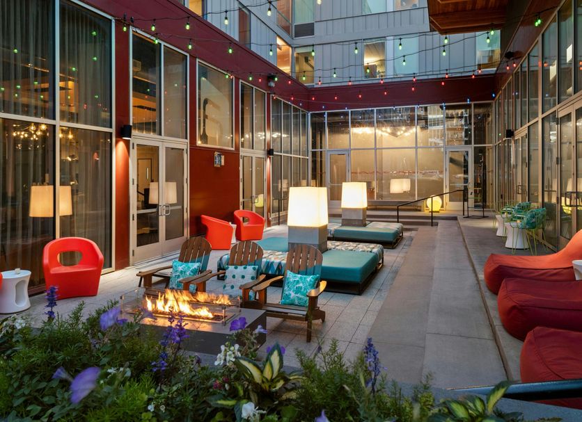 Patio Billede