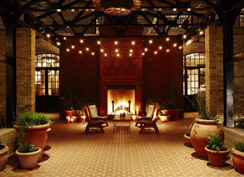 Patio Billede