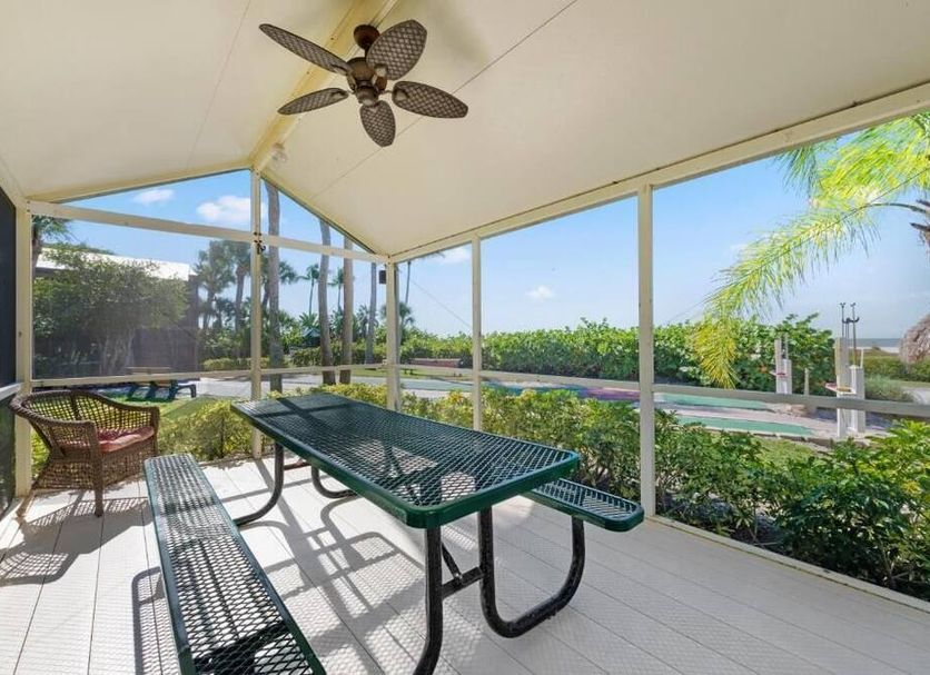 Patio Billede