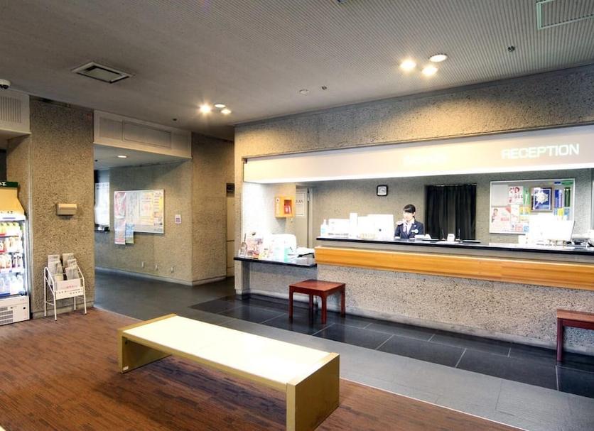 Receptionist Billede