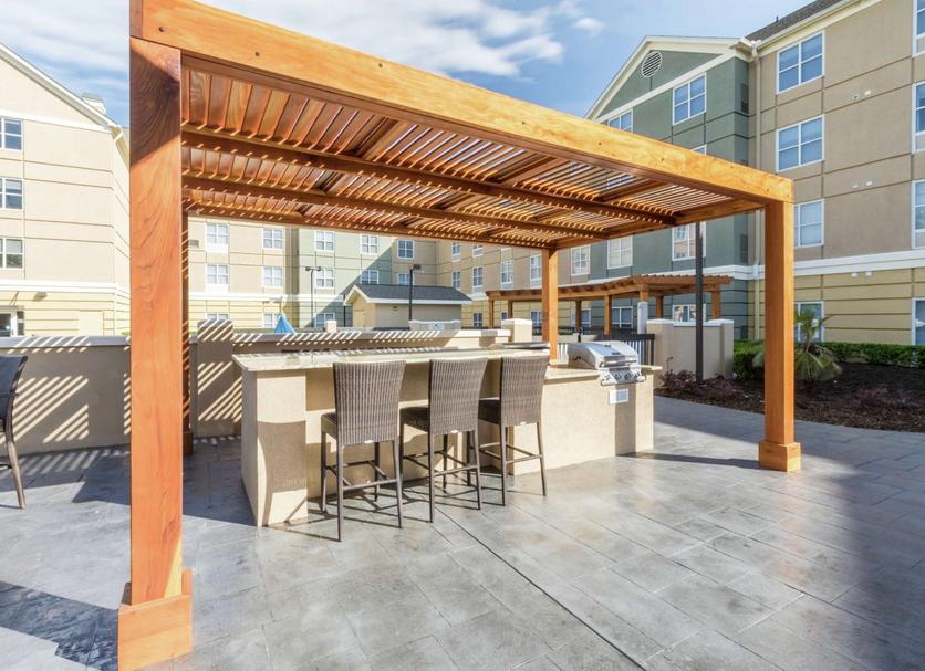 Patio Billede