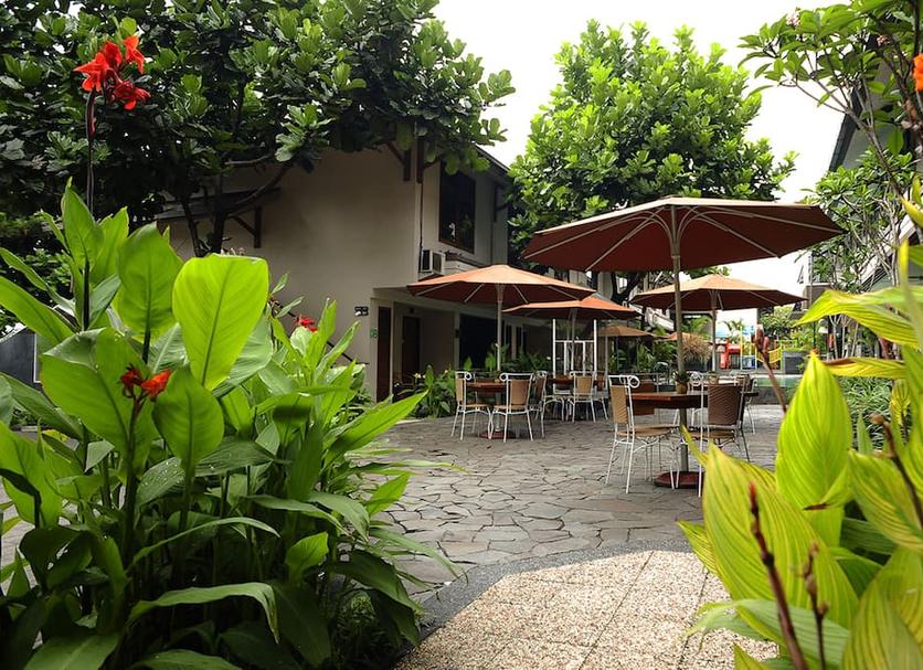 Patio Billede