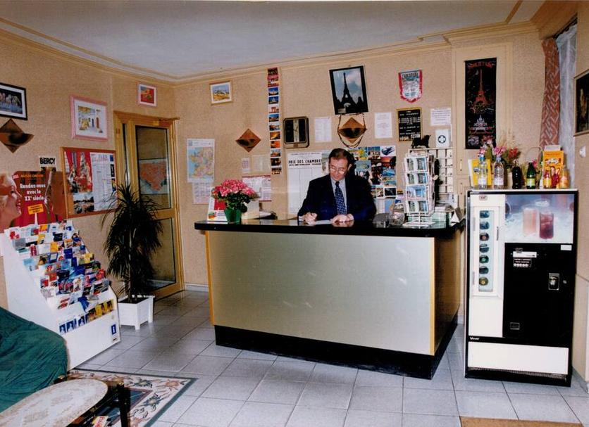 Receptionist Billede