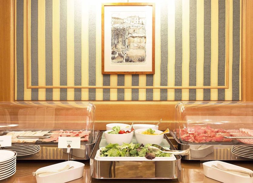 Buffet Billede