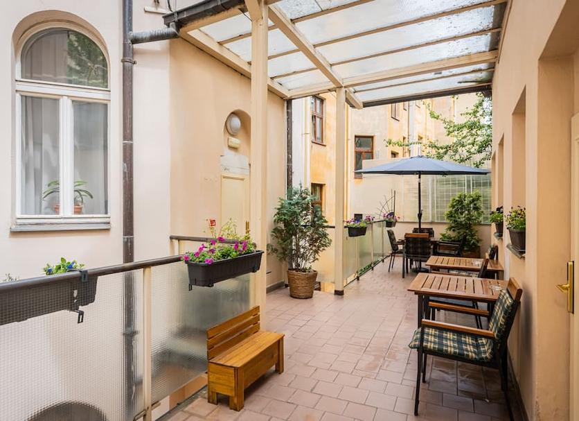 Patio Billede