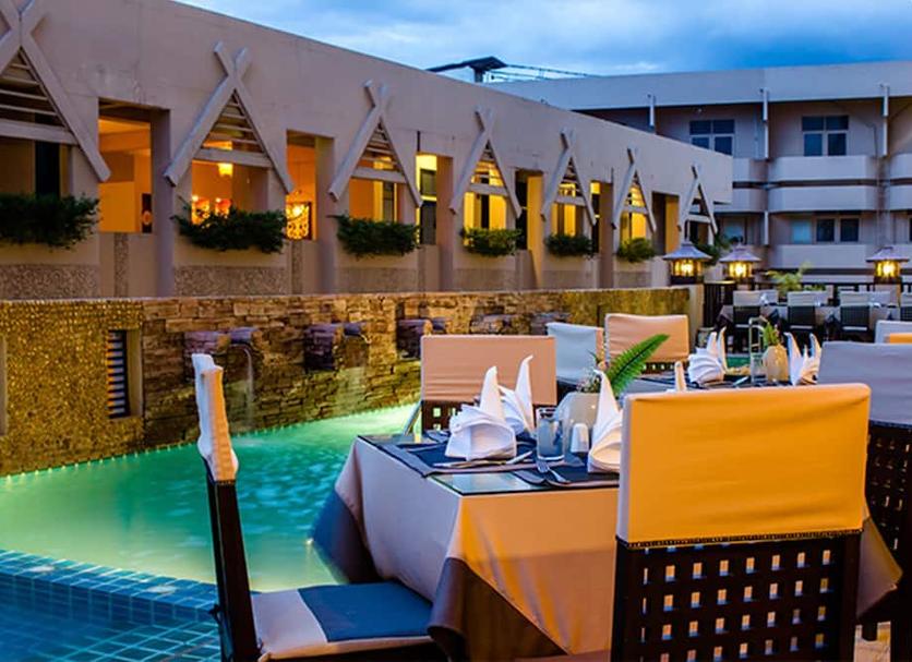 Restaurant Billede