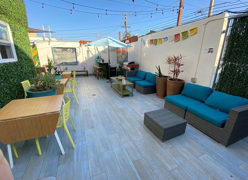Patio Billede
