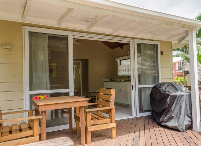 Patio Billede