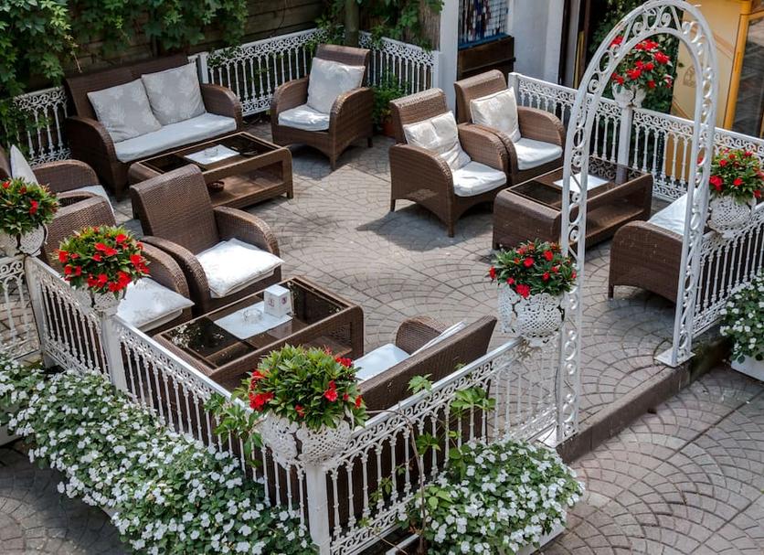 Patio Billede