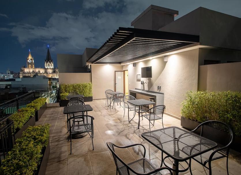 Patio Billede