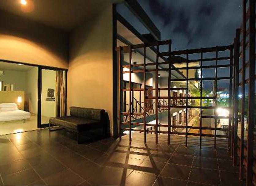 Patio Billede
