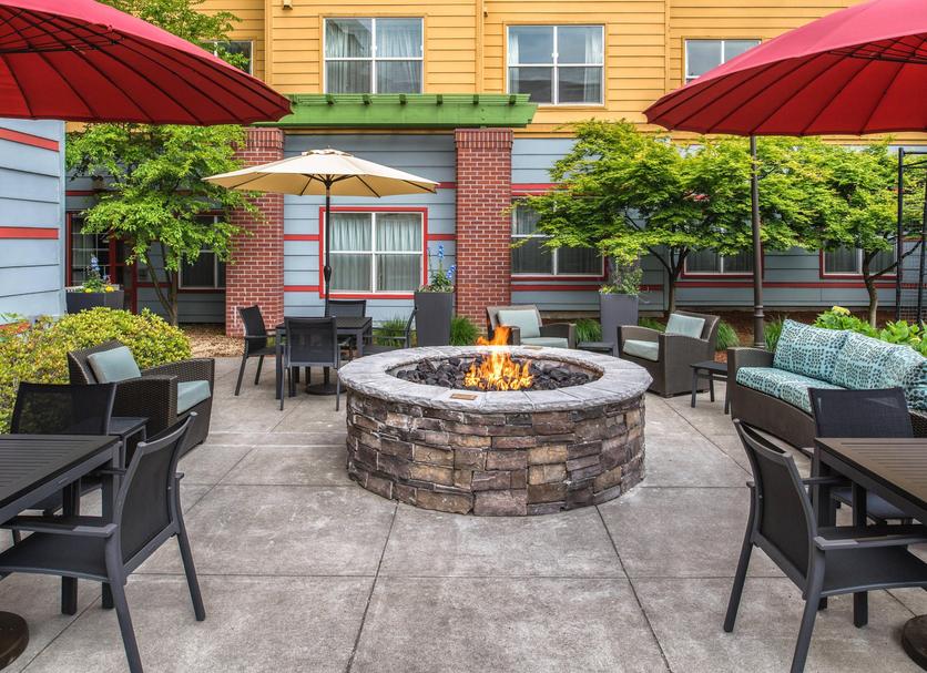 Patio Billede