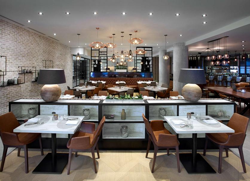 Restaurant Billede