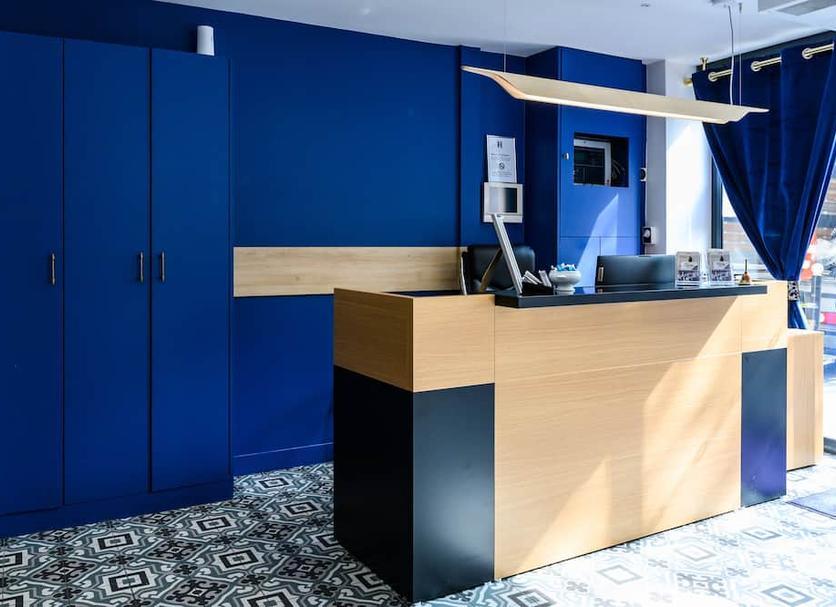 Receptionist Billede