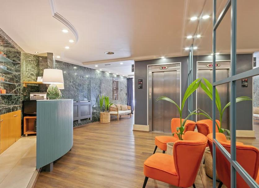 Reception Billede