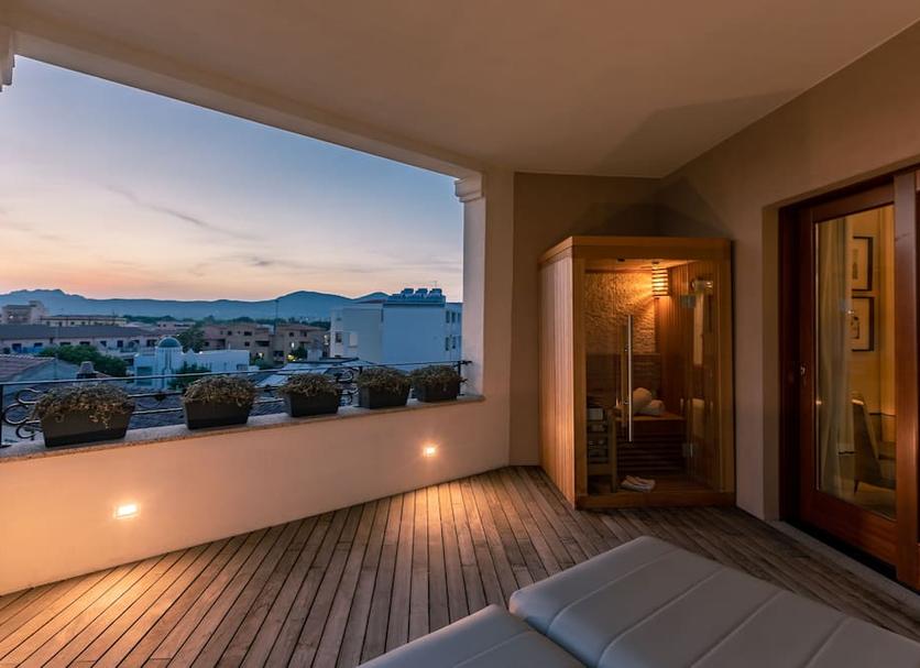Balkon Billede