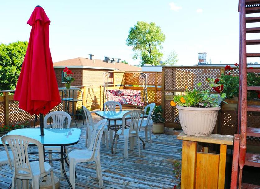 Patio Billede