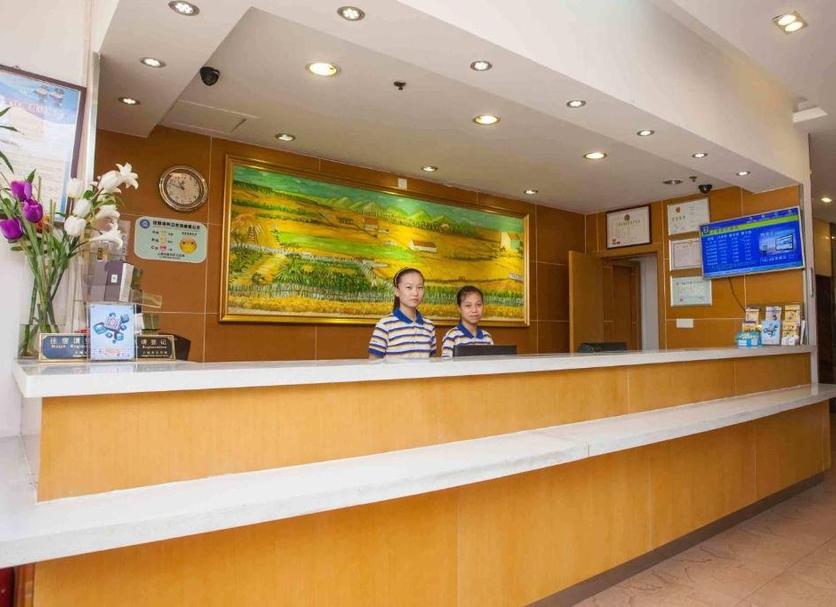 Receptionist Billede