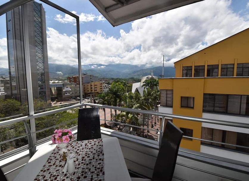 Balkon Billede