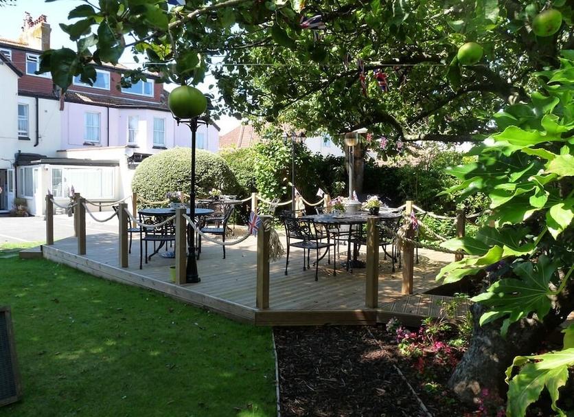 Patio Billede