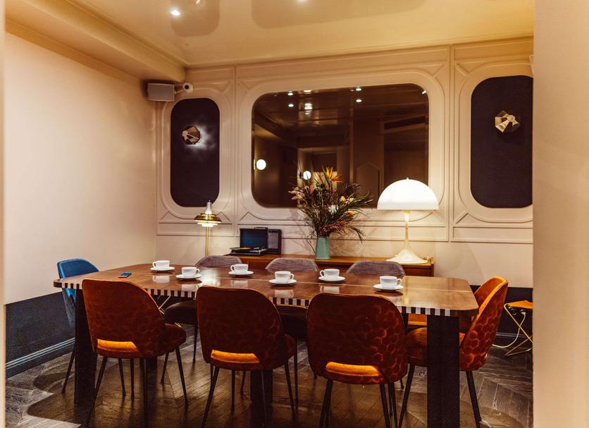 Restaurant Billede