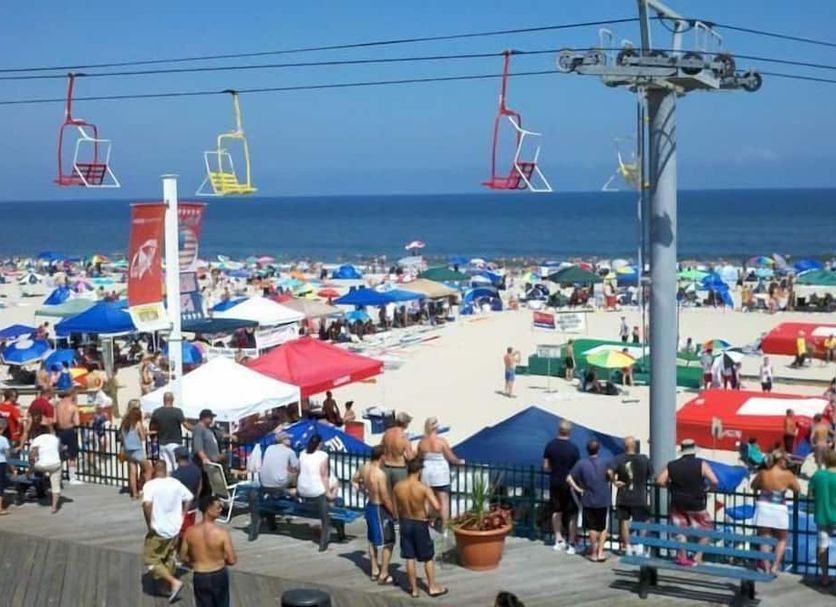 Strand Billede