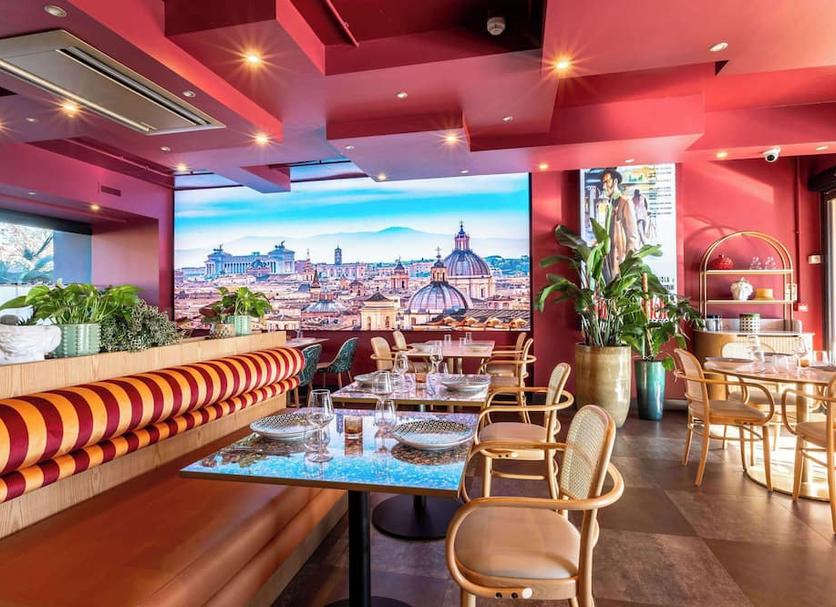 Restaurant Billede