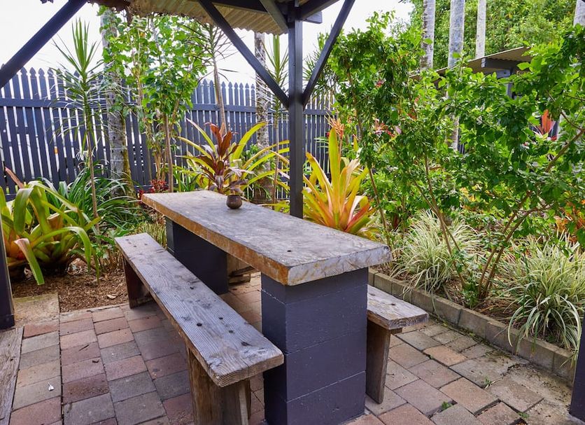 Patio Billede
