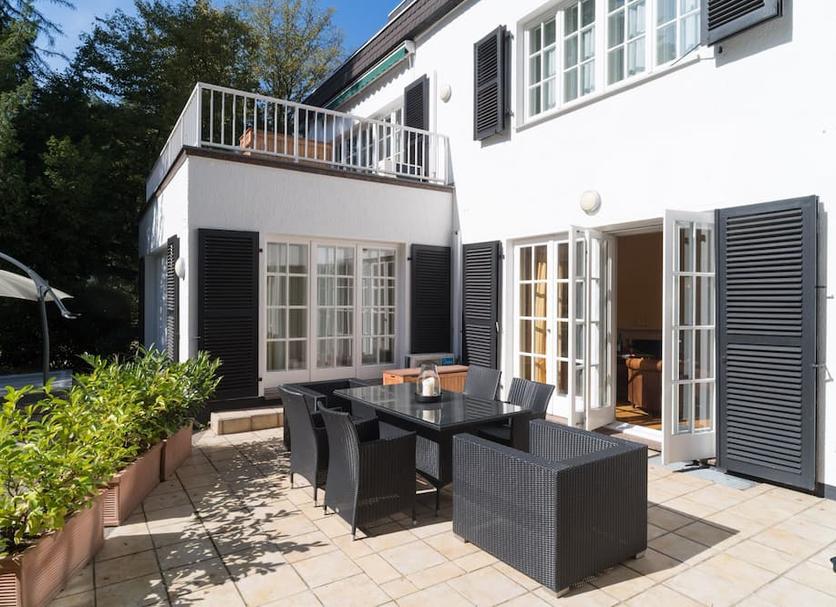 Patio Billede