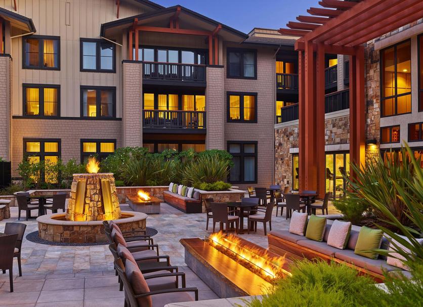 Patio Billede