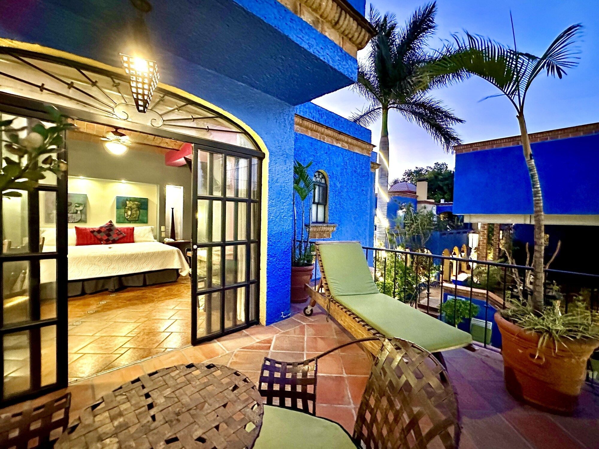 Balkon Billede