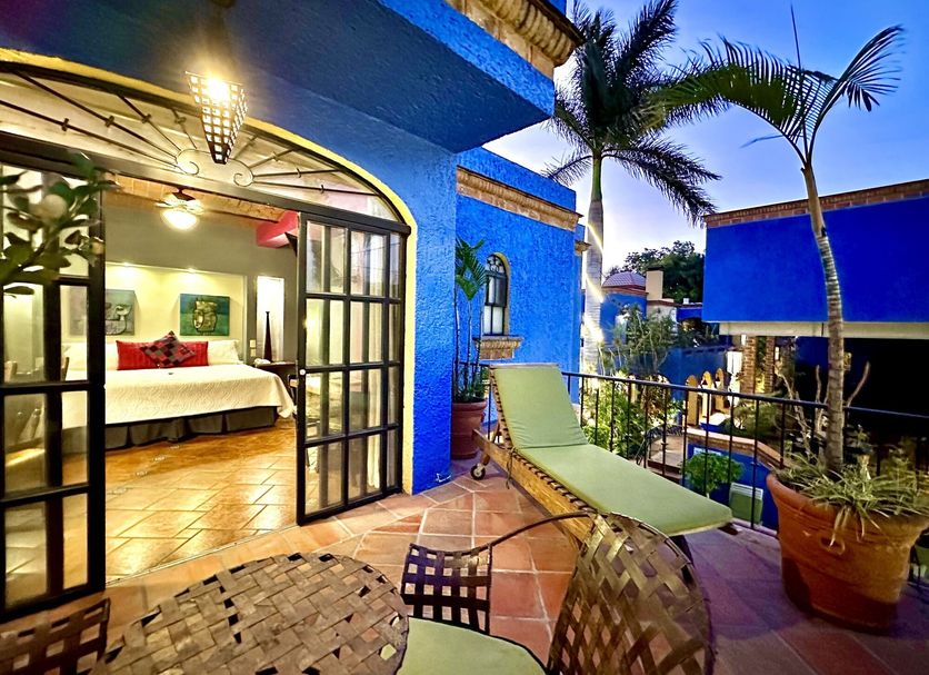 Balkon Billede