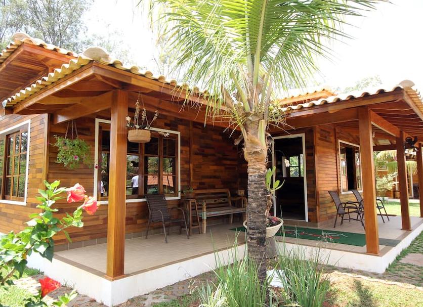 Patio Billede