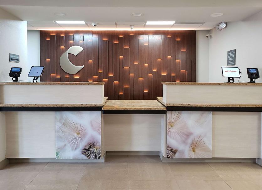Receptionist Billede