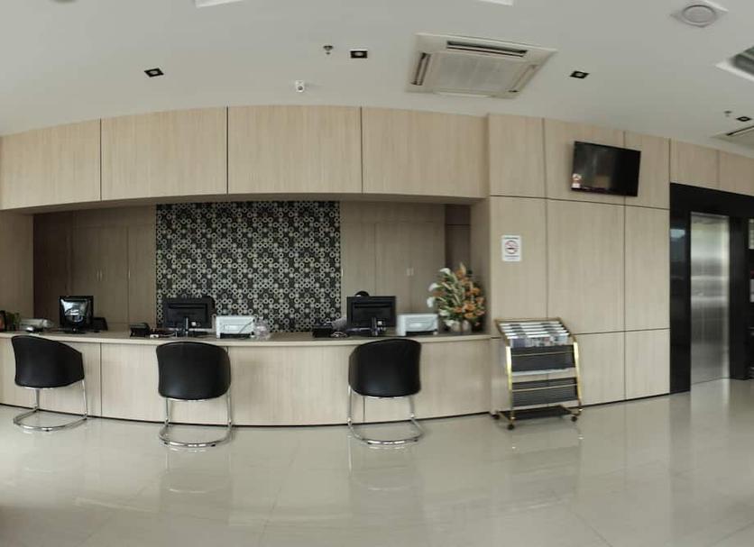 Receptionist Billede