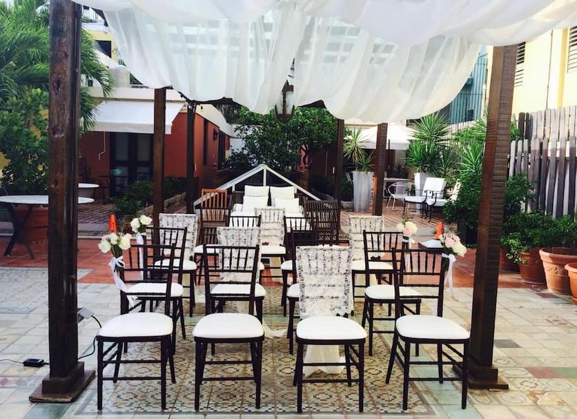 Patio Billede