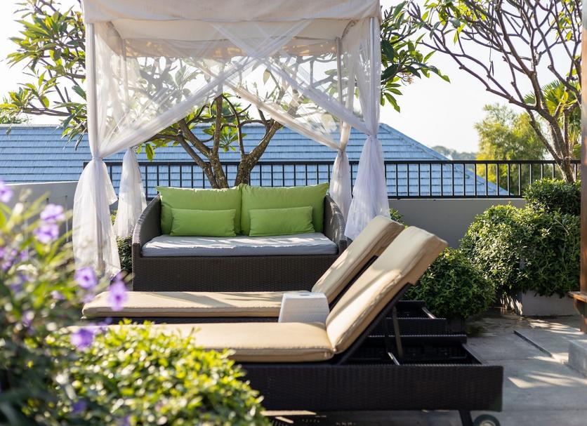 Patio Billede