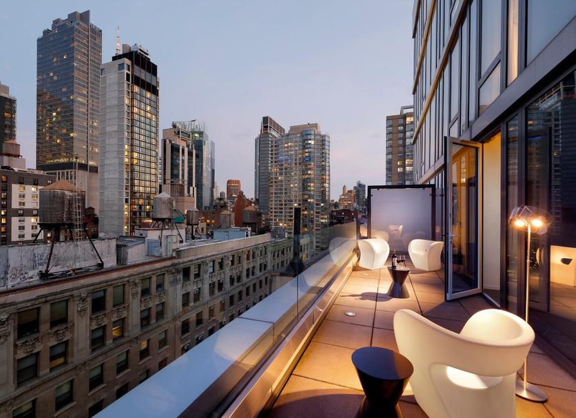 Balkon Billede