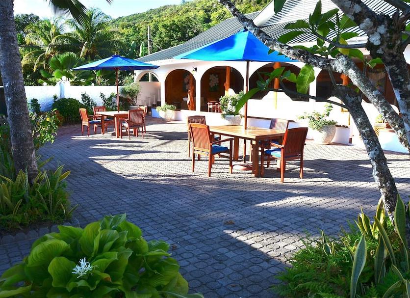 Patio Billede