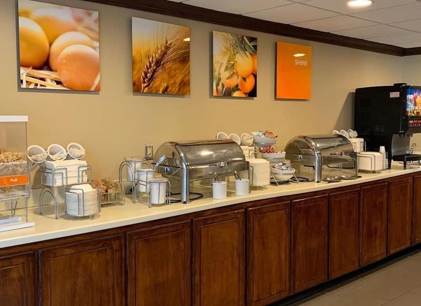 Buffet Billede