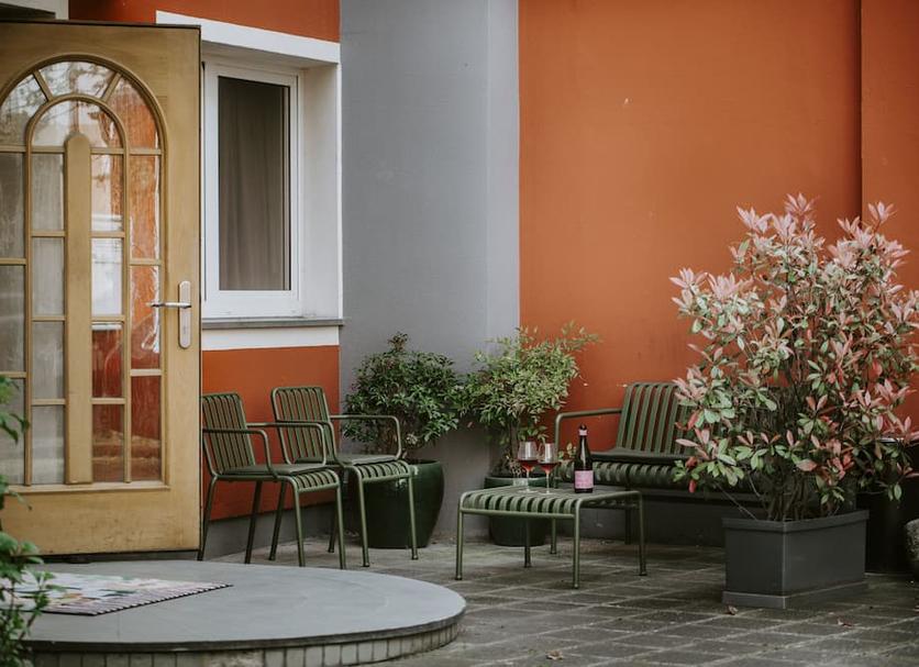 Patio Billede