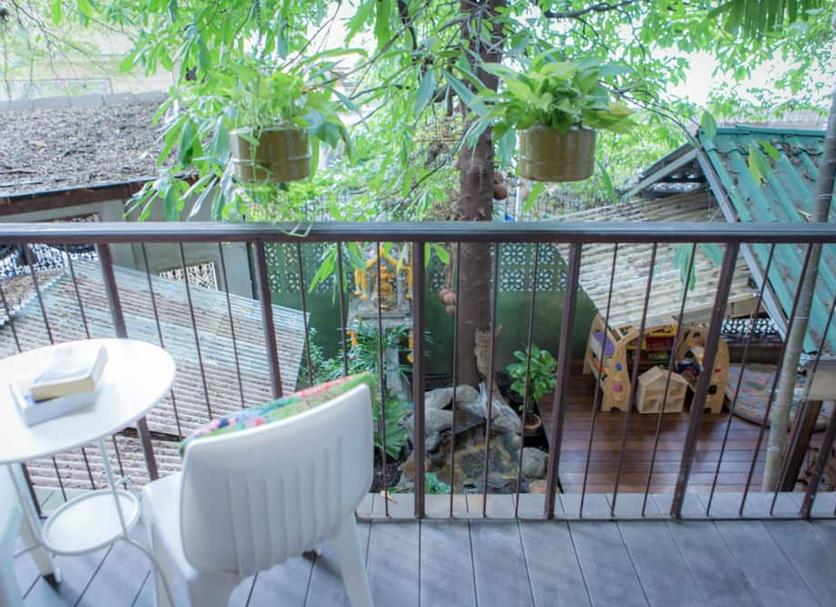 Balkon Billede