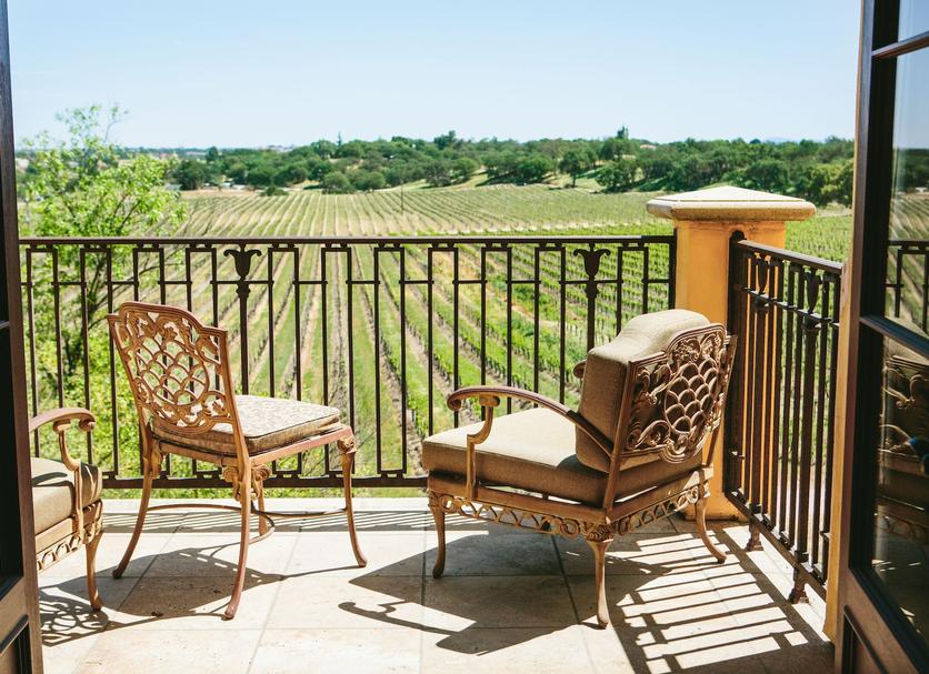 Balkon Billede