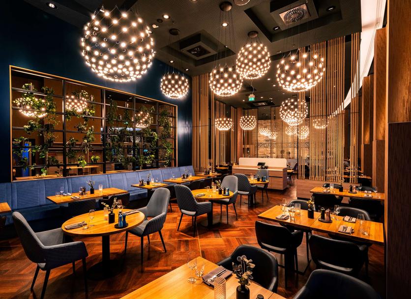 Restaurant Billede