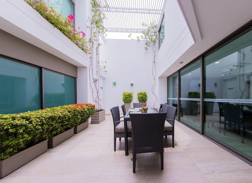 Patio Billede