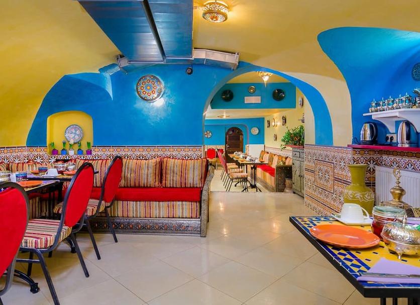Restaurant Billede